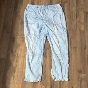 Dex Light Blue Women's Cargo Pants